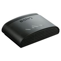 Modem ADSL2+ - D-Link - Preto - DSL-2500E