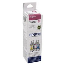 Refil de Tinta - Epson 6643 - Magenta - T664320 M