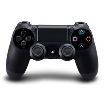 Gamepad - Sony DualShock4 Wireless Controller (p/ PS4) - Preto - CUH-ZCT1U /  CUH-ZCT1H