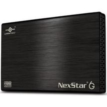 Gaveta Externa 2.5pol - SATA > USB3.0 - Vantec NexStar 6G - Preta - NST-266S3-BK