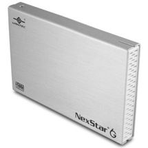 Gaveta Externa 2.5pol - SATA > USB3.0 - Vantec NexStar 6G - Prata - NST-266S3-SV