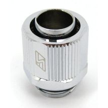Conexão - G1/4 > 3/8 - Compressão - Swiftech - Cromada - 1-2x3-8-G1-4-CF-CHR