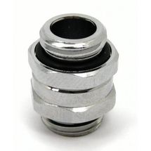 Conexão - 2x G1/4 - Extensor - Swiftech 11/18mm Extension - Cromada - G1-4-MMEXT-SHORT-CHR
