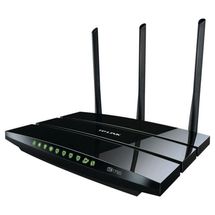 Roteador Wireless - TP-Link Dual-Band AC1750 - Preto - Archer C7
