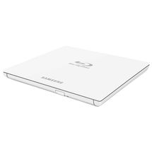 Gravador Externo Slim - USB - Blu-ray/DVD/CD - Samsung Portable - Branco - SE-506CB/RSWD