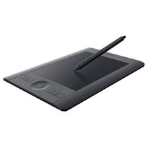 Tablet - 6,2 x 3,9pol - Wacom Intuos Pro Pen & Touch (Small) PTH451L - Preto