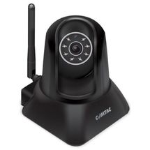 Câmera IP - Ethernet/Wireless - Comtac IPCam - Preta - 9267