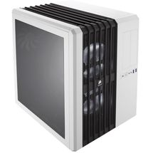 Gabinete E-ATX - Corsair Carbide Air 540 Arctic White (c/ janela) - Branco/Preto - CC-9011048-WW