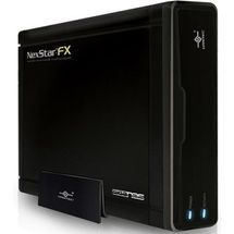 NAS - SATA > Ethernet - Vantec NextStar FX - Preta - NST-610NU-N1