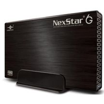 Gaveta Externa 3.5pol SATA > USB3.0 Vantec NexStar 6G - Preta - NST-366S3-BK
