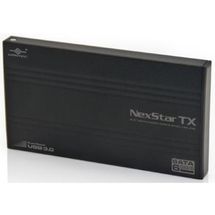 Gaveta Externa 2.5pol SATA > USB3.0 Vantec NexStar TX - Preta - NST-216S3-BK