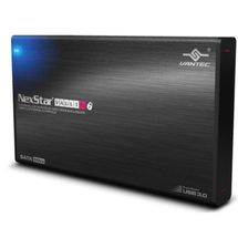 Gaveta Externa 2.5pol SATA > USB3.0 Vantec NexStar Vault - Preta - NST-V226S3-BK