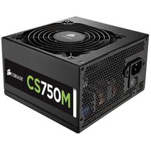 Fonte ATX -  750W - Corsair CSM Gold - Preta - CS750M / CP-9020078-WW