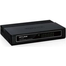 Switch 16 Portas - 10/100 - TP-Link - Preto - TL-SF1016D