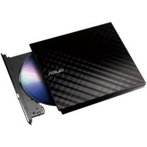 Gravador Externo Slim - USB - DVD/CD - Asus - Preto - SDRW-08D2S-U