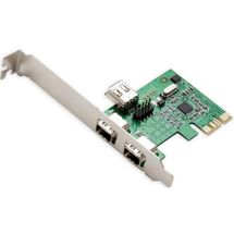 Controladora Firewire 400 - PCI-E - IO Crest - SI-PEX30017