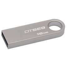 Pendrive USB 2.0 -  16GB - Kingston DataTraveler SE9 - DTSE9H/16GBZ / DTSE9H/16GB