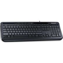 Teclado - USB - Microsoft Wired Keyboard 600 - Preto - ANB-00005 / 1576 / 1578