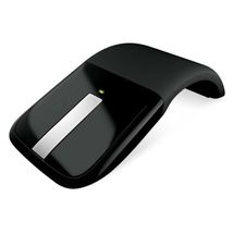 Mouse - Sem fio - Microsoft Arc Touch - Preto - RVF-00052