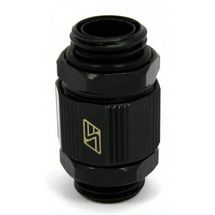 Conexão - 2x G1/4 - Extensor - Swiftech 20/33mm Extension - Preta - G1-4-MMEXT-MEDIUM-BK