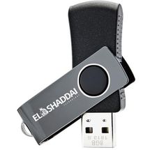 Pendrive USB 2.0 -   8GB - El Shaddai - EL 101