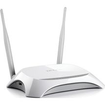 Roteador Wireless 3G/4G - TP-Link - Branco - TL-MR3420