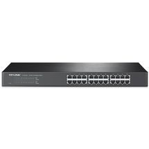 Switch 24 Portas p/ rack 19 pol - 10/100 - TP-Link - Grafite - TL-SF1024