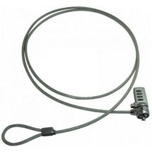 Trava p/ notebook - Aço / Segredo - Cinza - WB-KK608L - MD9 - 6359