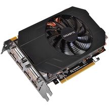 Placa de vídeo - NVIDIA GeForce GTX 970 (4GB / PCI-E) - Gigabyte Mini Flex OC - GV-N970IXOC-4GD