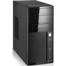 Gabinete Micro ATX - K-Mex GM3D22 (c/ fonte) - Preto