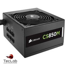 Fonte ATX -  850W - Corsair CSM Gold - Preta - CS850M / CP-9020086-NA / CP-9020086-WW
