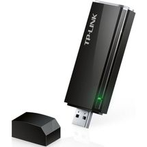 Adaptador Wireless - USB 3.0 - TP-Link Dual-Band AC1200 - Preto - Archer T4U
