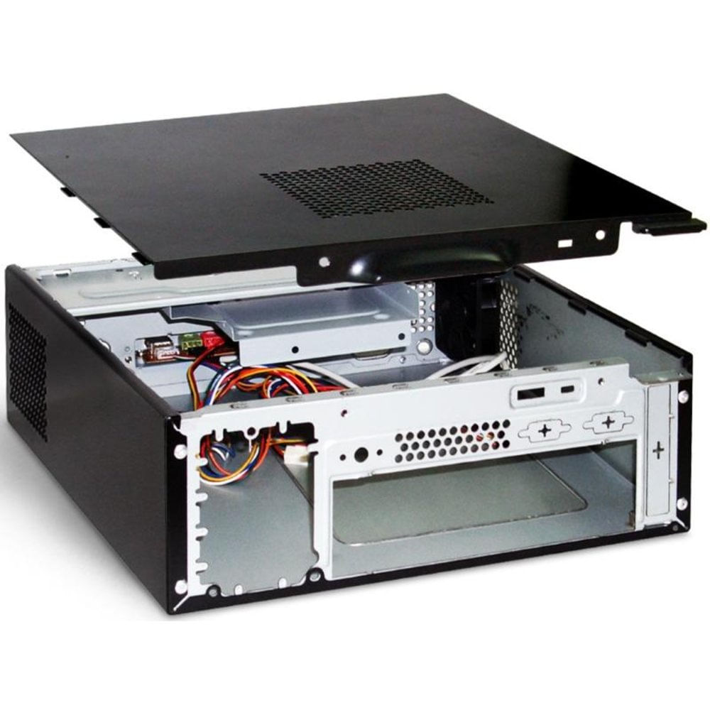 Gabinete Mini ITX - K-Mex CI-9F89/GI-9F89/GI-9D89 - (c Gabinete Mini ITX - K-Mex CI-9F89/GI-9F89/GI-9D89 - (c