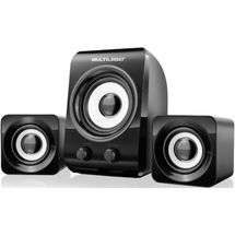 Caixa de Som - 2.1 - 10W - Multilaser - SP172 - (USB, Preto)