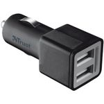 109904-2-carregador_veicular_usb_2_portas_trust_preto_cinza_19171-5