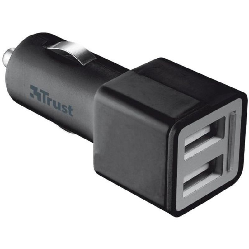 109904-2-carregador_veicular_usb_2_portas_trust_preto_cinza_19171-5