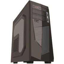 Gabinete ATX - K-Mex CG-03A6 (c/ janela) - Preto