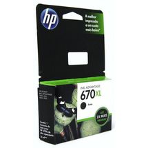 Cartucho de Tinta - HP 670XL Ink Advantage - Preto - CZ117AB