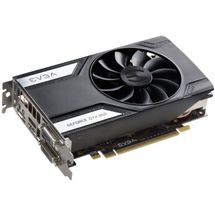 Placa de vídeo - NVIDIA GeForce GTX 960 (2GB / PCI-E) - Evga Superclocked - 02G-P4-2962-KR