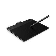 Tablet - 6 x 3,7pol - Wacom Intuos Art Creative Pen & Touch Tablet (Small Black) CTH490AK - Preto - CTH-490/K0-AX