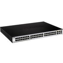 Switch 48 Portas - 10/100 - D-Link Smart - DES-1210-52