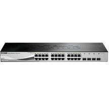 Switch 28 Portas - Gigabit - D-Link Smart - DGS-1210-28