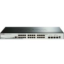 Switch 28 Portas - Gigabit - D-Link Smart - DGS-1510-28