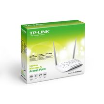 Access Point (Ponto de Acesso) - TP-Link N300 - Branco - TL-WA801ND