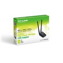 Adaptador Wireless - USB 2.0 - TP-Link N300 - Preto - TL-WN8200ND