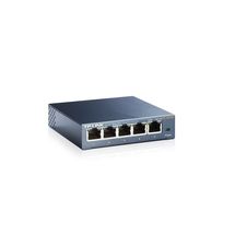 Switch  5 Portas - Gigabit - TP-Link - Grafite - TL-SG105