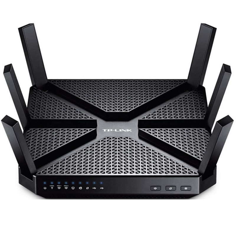 110567-2-Roteador_Wireless_TP_Link_Tri_Band_AC3200_Preto_Archer_C3200_110567-5