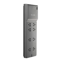 Protetor contra surto - Belkin Surge Protector  8 Outlets Slim Design - 120V - BE108230-12