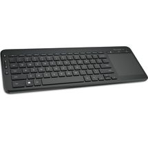 Teclado (c/ touch) - Sem fio - Microsoft All-in-One Media Keyboard - Preto - N9Z-00005