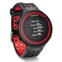 Relógio - Garmin Forerunner 220 - Vermelho/Preto - 010-01147-40
